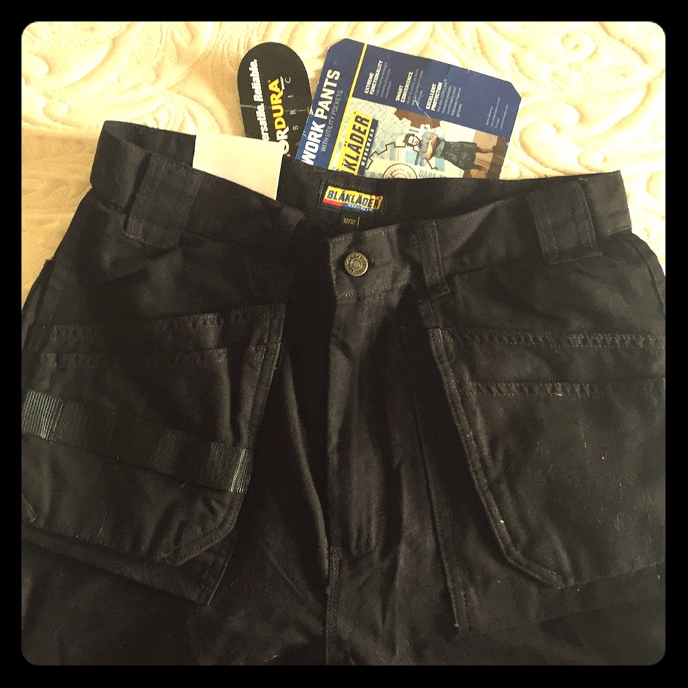 Men’s Blåkläder technical work pants
